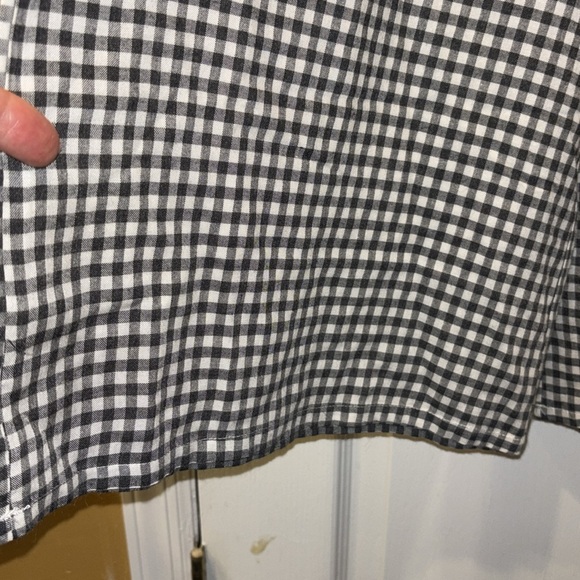 Hem & Thread Multicolor Smocked Gingham Jumpsuit - Picture 6 of 11